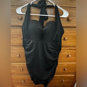 Lane Bryant one piece women’s bathing suit